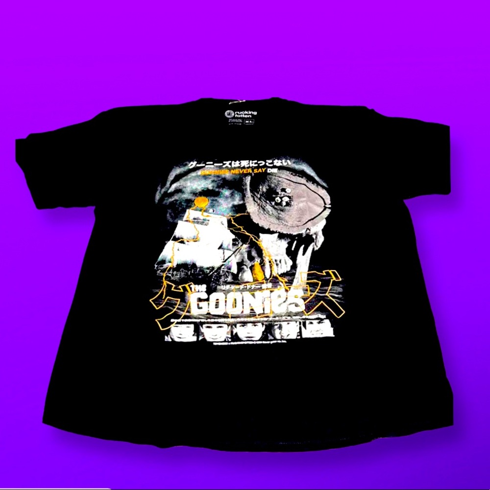Limited Run Rucking Fotten brand Goonies tshirt. Only 100 made! Hard to find!